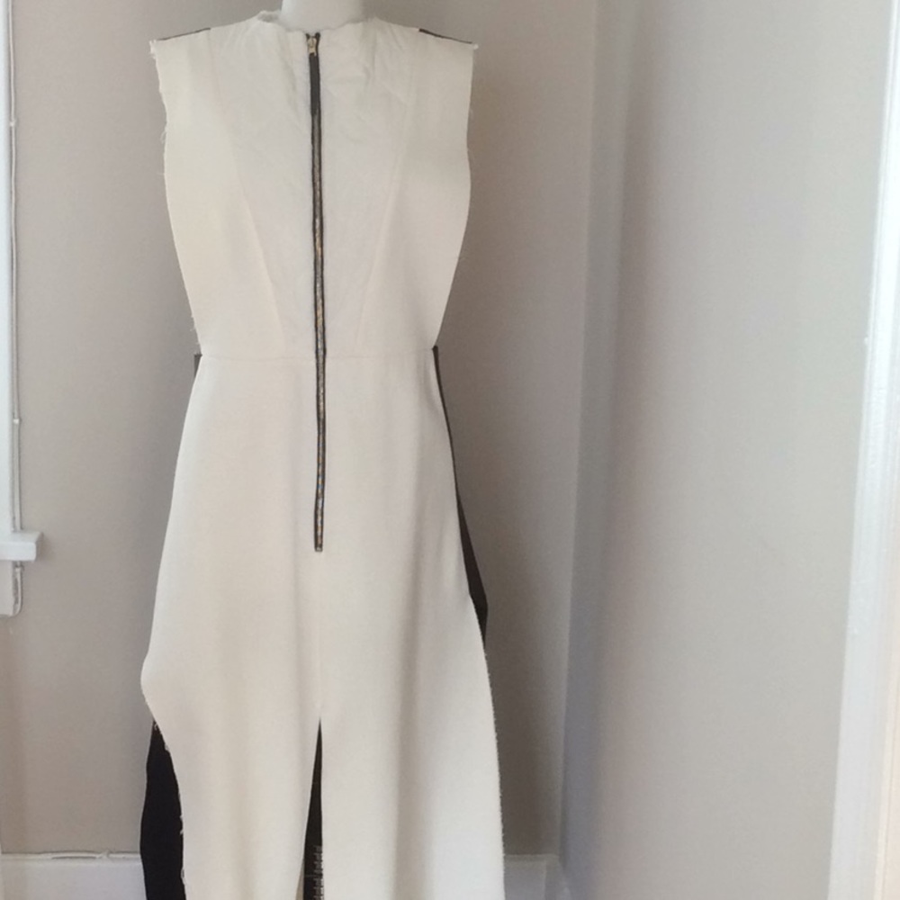 Marni dress in  bonded washed felt size 40.